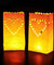 10X Paper Bag Party Street Decoration LED Color Changing Tealight Candle Holiday