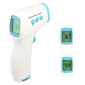 Digital LCD Infrared Thermometer Non-contact Forehead Baby Adult Temperature Gun
