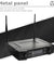 Professional 2 Channel UHF Wireless Dual Microphone Cordless Handheld Mic System