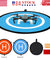 Drone Day Night Landing Pad Launch Helipad For DJI Mavic Pro/Zoom Drone Parking