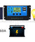 60A 12V/24V PWM Solar Panel Regulator Charge Controller Auto Focus Tracking