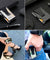 Men's RFID Blocking Slim Money Clip Carbon Fiber Wallet ID Credit Card Holder
