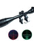 6-24x50 Hunting Rifle Scope Red Green Rangefinder illuminated Optical Gun Scope