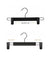 10-80 Pack Adjustable Clip Clothes Pants Hanger Trousers Skirt Dress Slack Rack