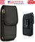 Cell Phone Pouch with Belt Loop and Metal Clip Holster Screen Size 5.2" to 5.5" 