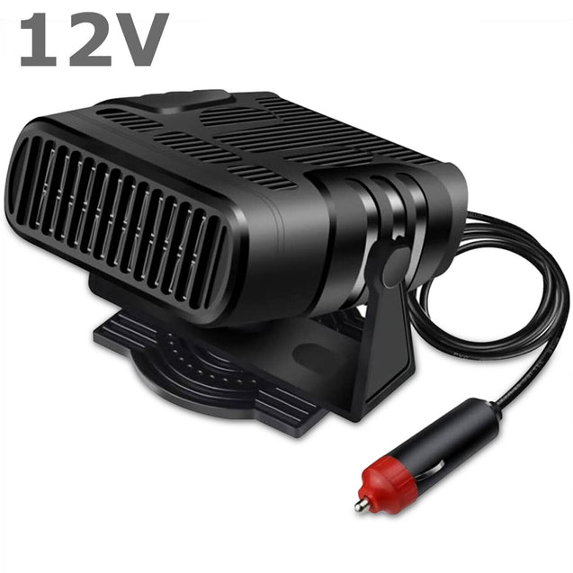 Portable Auto Heater Defroster DC 12/24V Car Heating Electric Travel Vehicle Fan