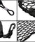 Car Trunk Cargo Organizer Storage Elastic Mesh Net Holder 4 Hooks Nylon 
