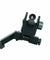 Front and Rear Flip Up 45 Degree Offset Rapid Transition Backup Iron Sight