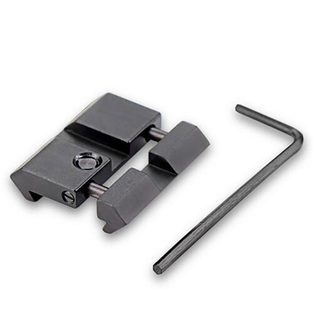 2X Dovetail Weaver Picatinny Base Snap in Rail Low Profile Adapter 11mm to 22mm