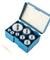 8 pcs calibration weight set 10g 20g 50g 100g 200g 500g - 1000g 1Kg total weight