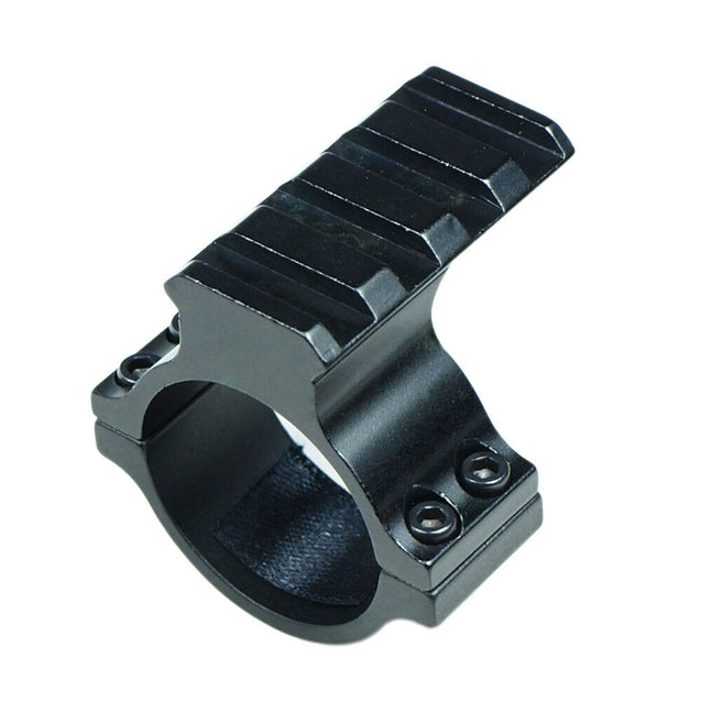 2X Barrel Mount 30mm 1'' Scope Ring Picatinny Rail Adapter For 12 Gauge Shot Gun