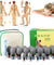 18 / 12 PCS 五行针 Magnetic Acupressure Suction Cup for Self Treatment Wu Xing Zhen