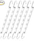 6 Pack Metal Wonder Closet Hanger Organizer Hook Space Saving Clothes Rack NEW