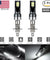 2PCS H1 LED Headlight Bulbs Conversion Kit 100W 14000LM 6500K High Low Beam Lamp