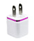100x USB Wall Charger AC Power Adapter US Outlet For iPhone 5 6 7 8 X 11 12 13