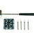 Watch Repair Band Link Remover Tool Kit - Hammer Punch Pins Watch Strap Holder