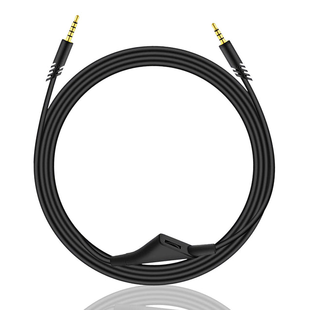 Replacement Audio Cable Cord Volume Control for Astro A10 A40 Gaming Headset 2M