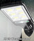600W LED Solar Wall Light Motion Sensor Outdoor Garden Security Street Lamp USA