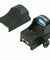 Mini Holographic Reflex Compact 3 MOA Red Dot Sight with Picatinny Weaver Mount