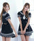 Hallween Cosplay Woman Sexy Cute Sailor Dress Adorable Party Mini Skirt Costume 