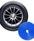 Car Wheel Hub Rim Edge Protector Ring Tire Guard Sticker Line Rubber Strip 26Ft