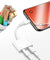 2PCS Dual 3.5mm Headphone & Charger 2 in 1 Adapter for iPhone 13 12 11 X MAX 8 7