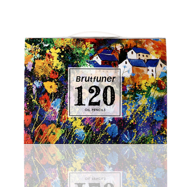 120 PCS Oil Based Classic Color Pencils Drawing Set Artist Painting Gift