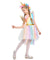 Kids Girls Halloween Unicorn Costume Fancy Dress Cosplay Party Week Suit Outfit