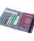 Slim PU Leather Travel Passport Wallet Holder RFID Blocking ID Card Case Cover