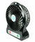Portable Rechargeable LED Fan air Cooler Mini Operated Desk USB 
