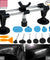 Car Paintless Dent Puller Tabs Bridge Lifter Body Repair Hail Removal Tool Kit