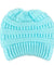 Women's Bubble Knit Slouchy Baggy Beanie Oversize Winter Hat Ski Cap Stylish and