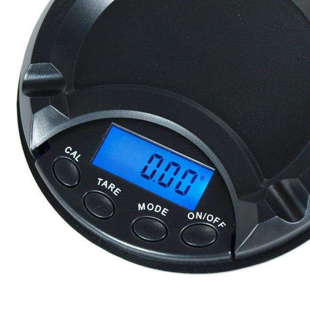 ATS-100 100g x 0.01g Digital Pocket Precision Scale with Calibration Weights