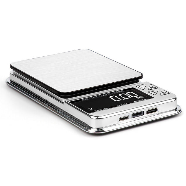 1000g x 0.01 USB Charging Small Kitchen Scale Mini Jewelry Electronic Scale