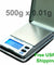 Clearance: Digital Scale 500g x 0.1g Pocket Size Gram Precision