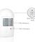 Wireless Driveway Alarm Infrared Motion Sensor Home Garage Alert Security System