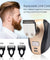 5-in-1 4D Rotary Electric Shaver Rechargeable Bald Head Shaver Beard Trimmer