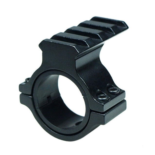 2X Barrel Mount 30mm 1'' Scope Ring Picatinny Rail Adapter For 12 Gauge Shot Gun