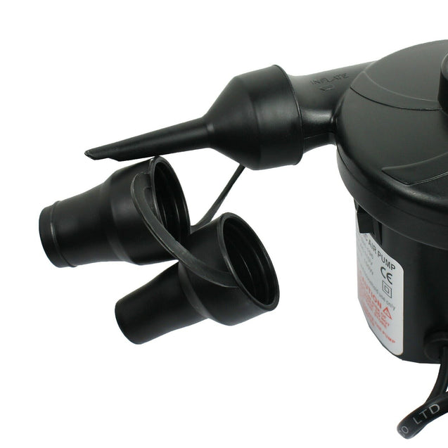 Electric Inflator Deflator Air Pump Toy Boat Air Bed Mattress Pool 150w 3800Pa