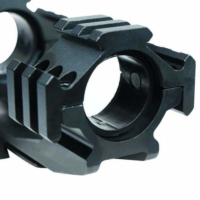 Tactical PEPR style Cantilever Rifle Scope Mount with 30mm-1" Reducer Adapters