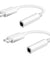 2 PCS 8-Pin to 3.5mm Headphone Jack Adapter for iPhone 13 12 11 X 7 8 X Xs Max