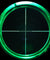 6-24x50 Hunting Rifle Scope Red & Green mil-dot illuminated Optical Gun Scope