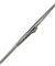 Diamond Gemstone Tweezers with side lock Indented Serrated Tips Stainless Steel
