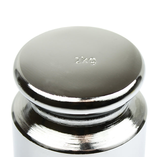 2000g / 2kg Calibration Weight with 20 Gram Test Weight
