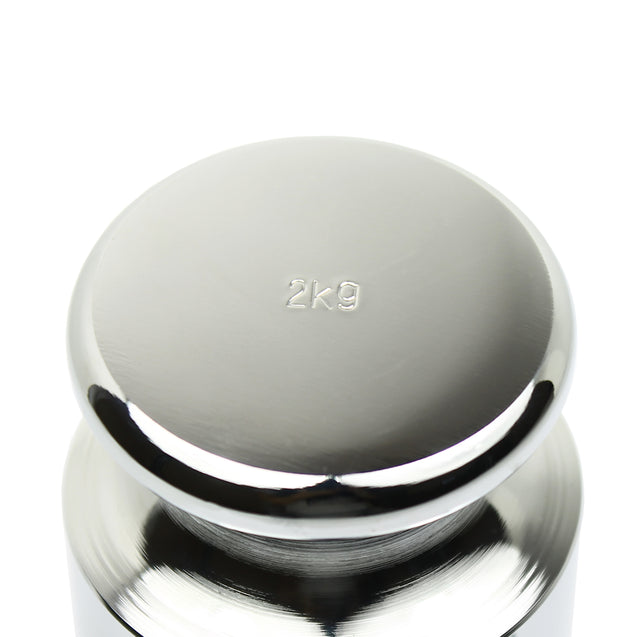 2000g / 2kg Calibration Weight with 20 Gram Test Weight