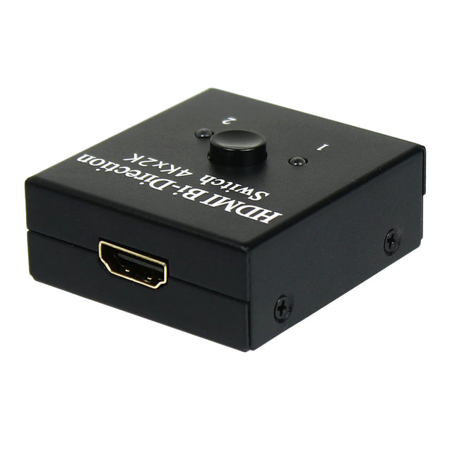 2x1 1x2 Ultra 4K Bi Direction HDMI 2.0 Switch Switcher Hub HDCP 3D 1080p