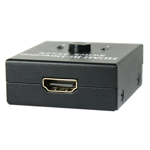 2x1 1x2 Ultra 4K Bi Direction HDMI 2.0 Switch Switcher Hub HDCP 3D 1080p
