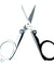 2 PCS Portable Small Folding Scissors Pocket Cutter for Travel Crafts Emergency