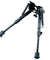 6" ~ 9" Adjustable Spring Return Foldable Rifle Bipod Picatinny w/ Rail Adapter 