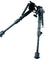 6" to 9" Adjustable Spring Return Hunting Rifle Bipod -Sling Mount